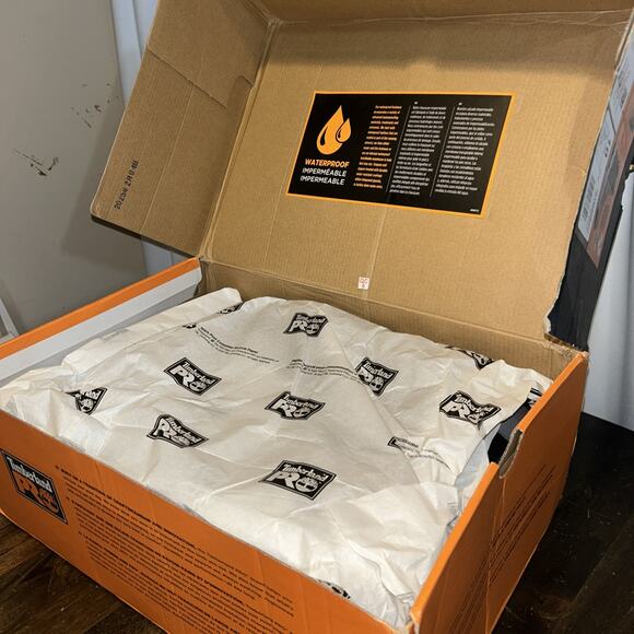 New Man's Boots Timberland PRO Morphix 6" Composite Safety Toe Waterproof Size10 - Picture 5 of 10